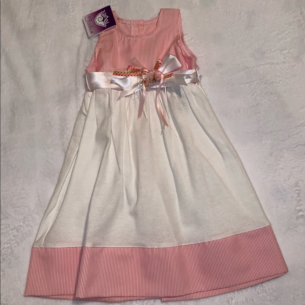 Little girls summer dress